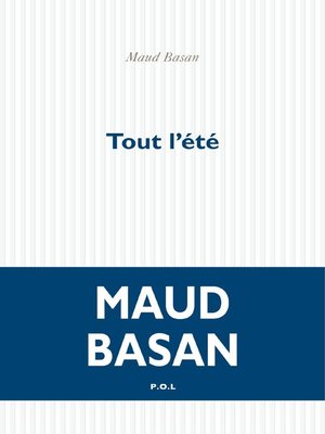 cover image of Tout l'été